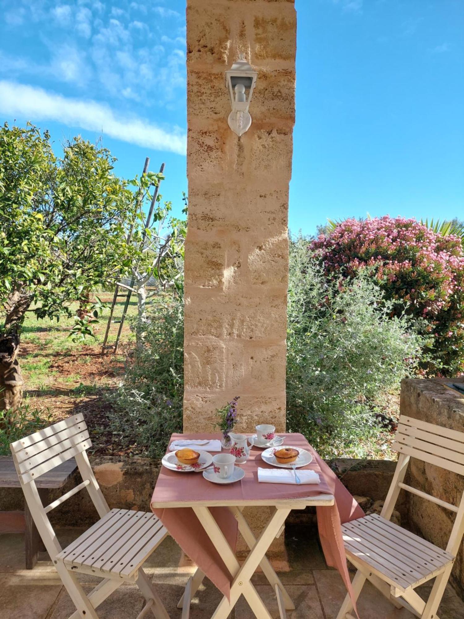 Villa Troisio Torre San Giovanni Exterior foto