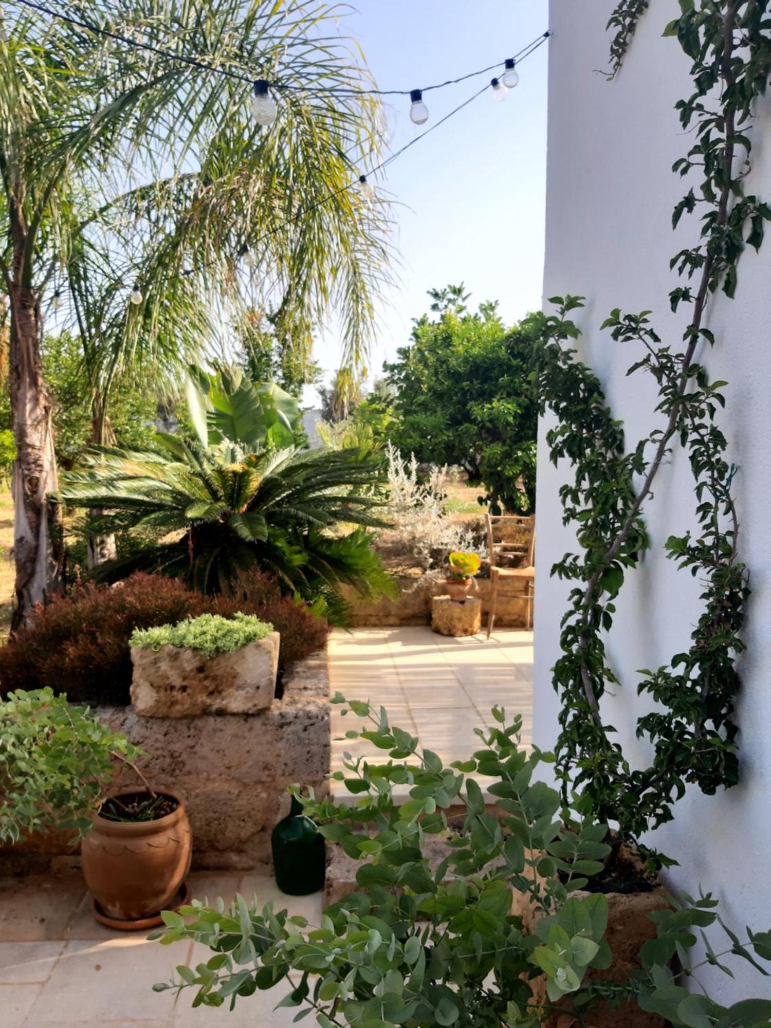 Villa Troisio Torre San Giovanni Exterior foto